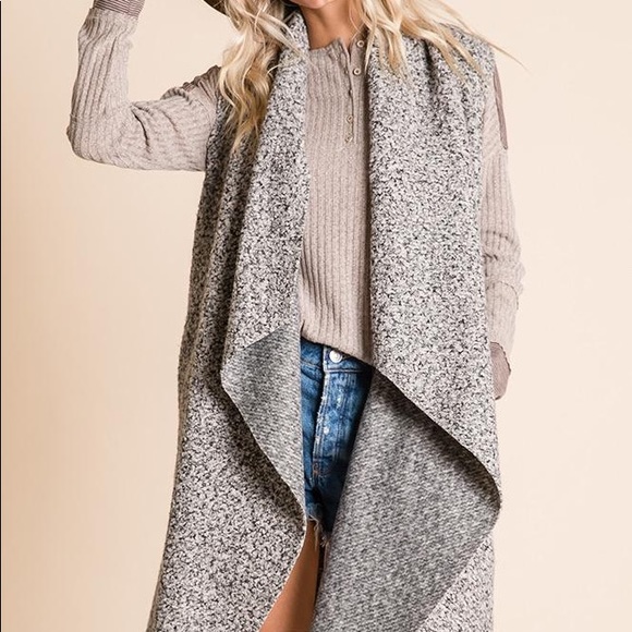 Jackets & Blazers - Gretchen Cowl Vest